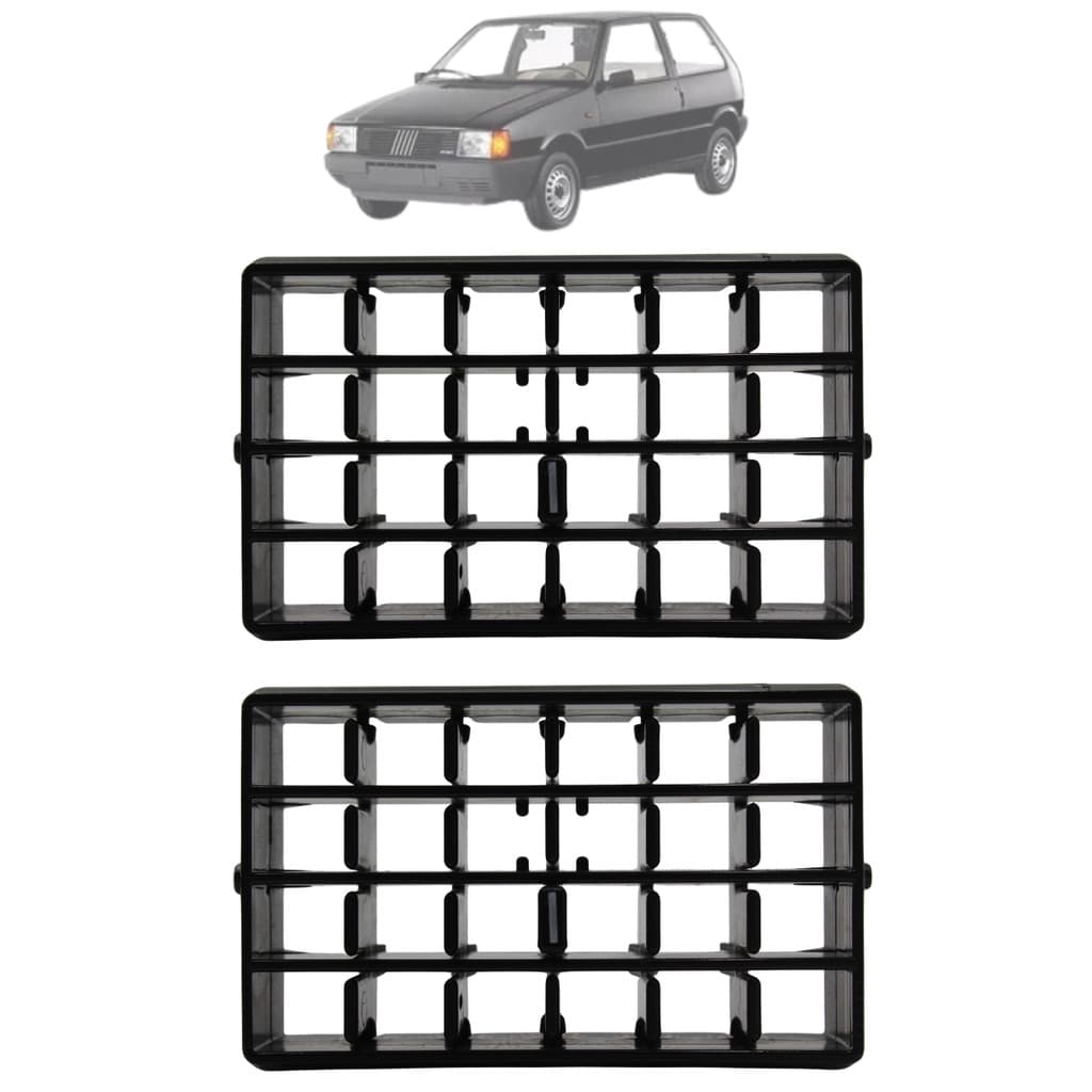 Kit Difusor Saída Ar Uno 1984 85 86 87 88 89 90 91 92 1993