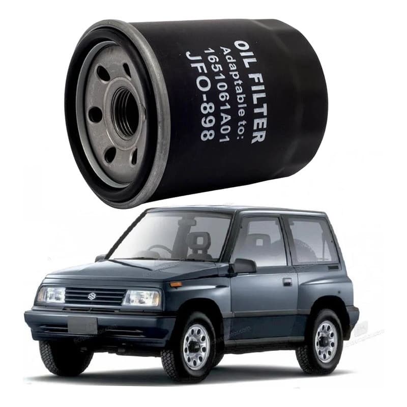 Filtro De Óleo Wega Vitara 1.6 1991 A 1998
