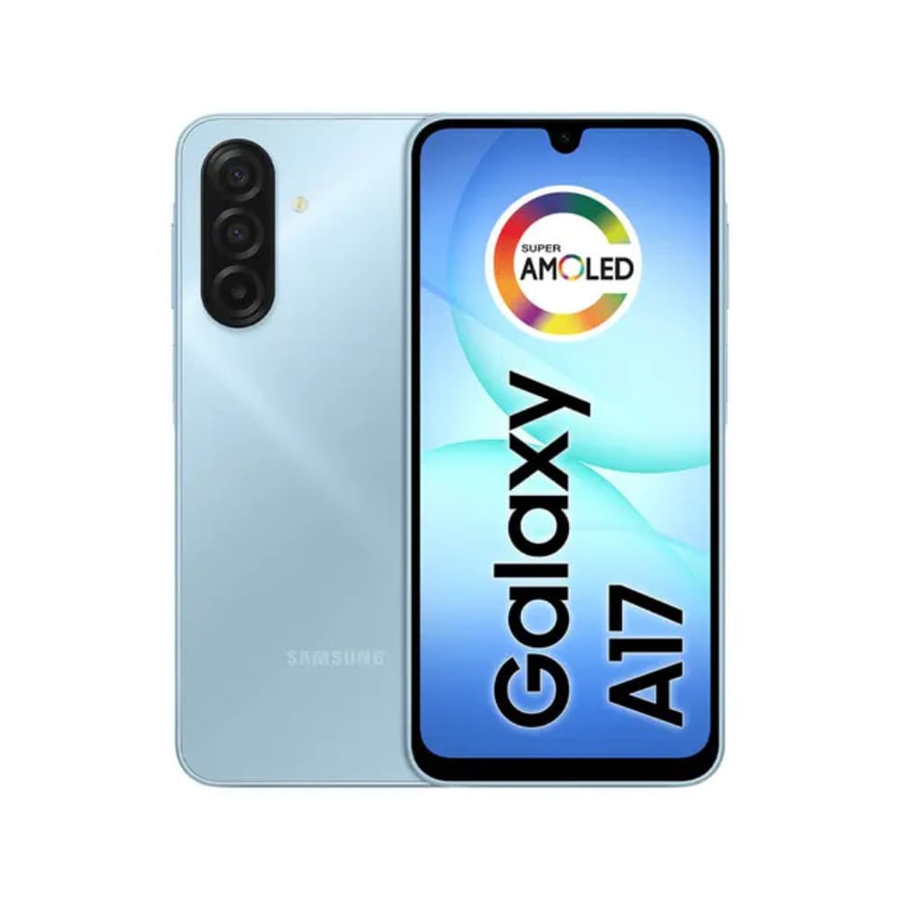Smartphone Samsung Galaxy A17 4G 6.7 128GB 4GB Câmera Tripla