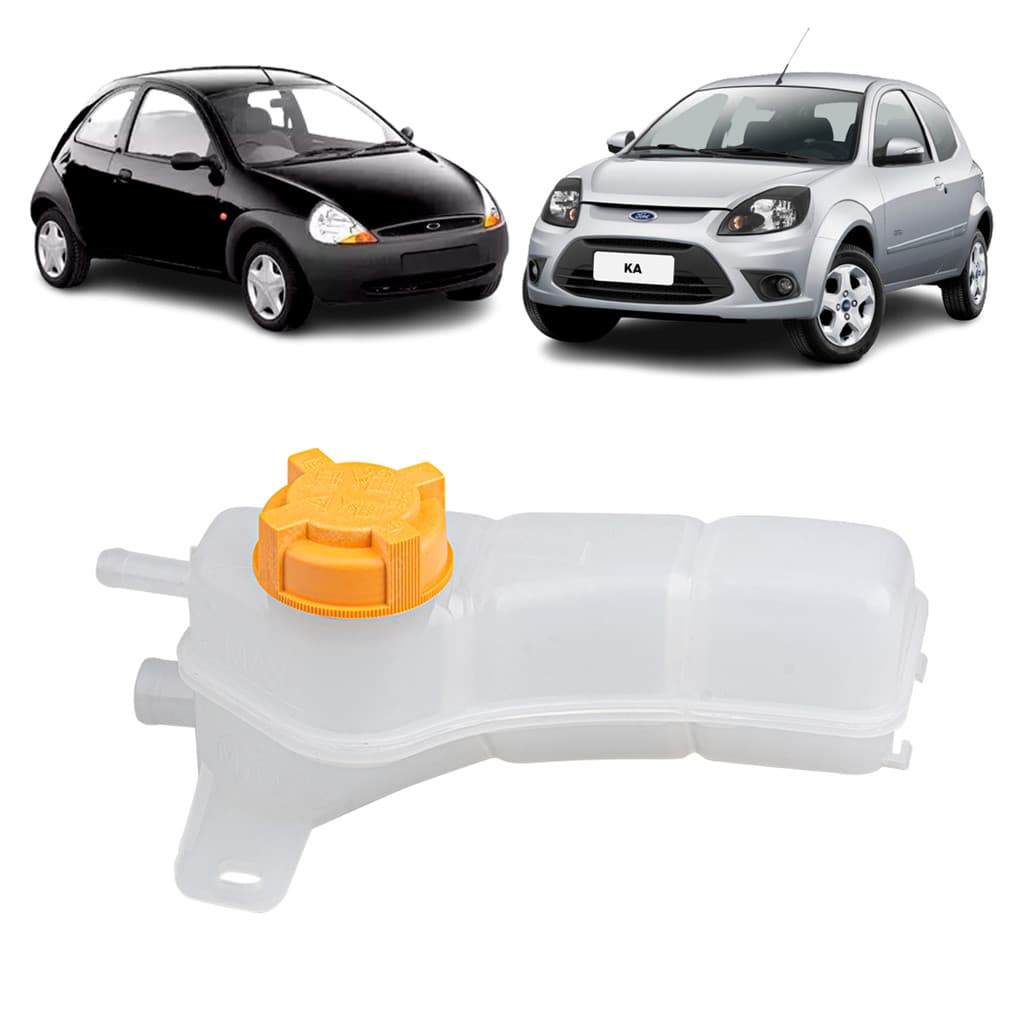 Reservatório Água Radiador Ford Ka 2008 2009 2010 2011 2012