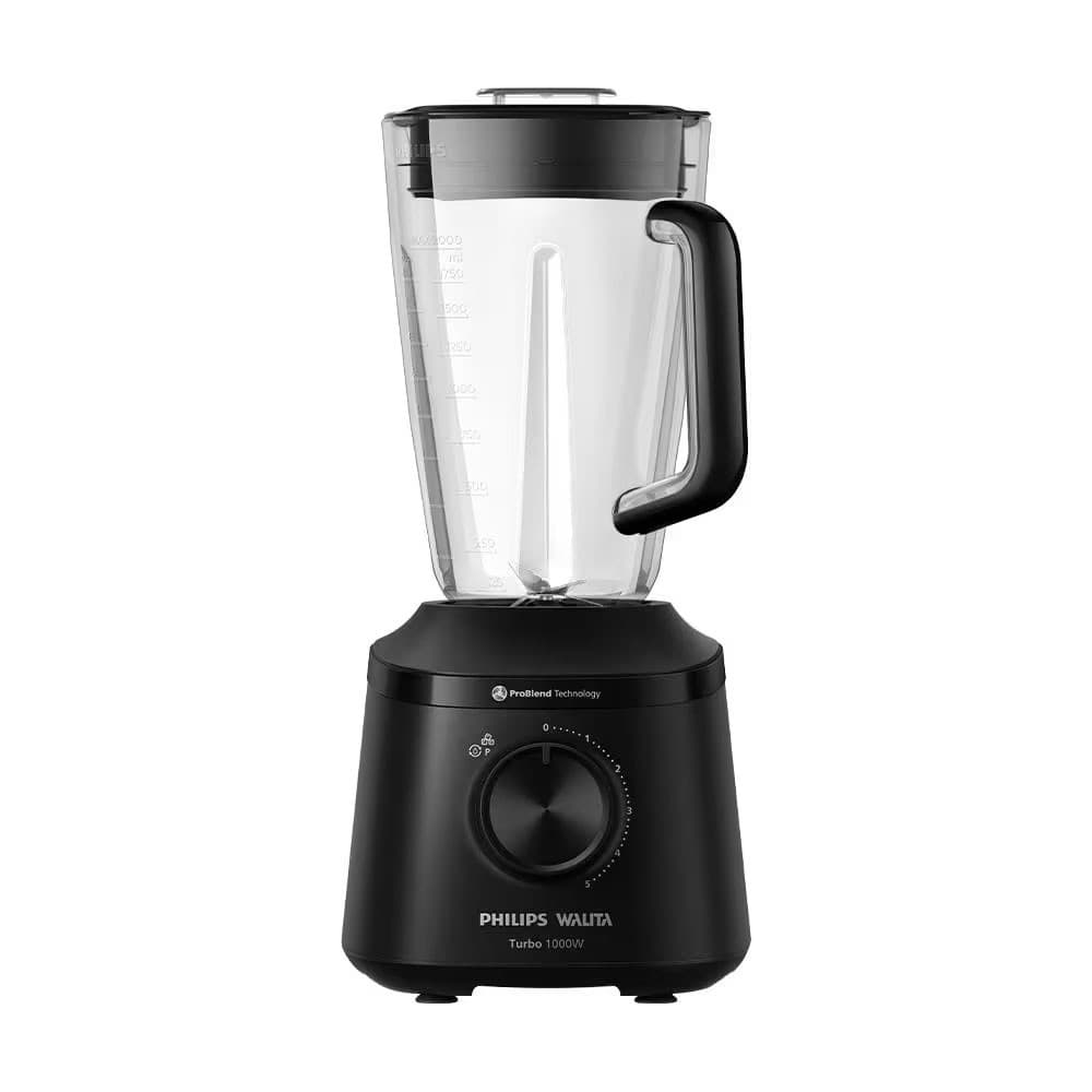 Liquidificador Série 3000 HR2270/9 Turbo 5 Velocidades 1000W Philips Walita
