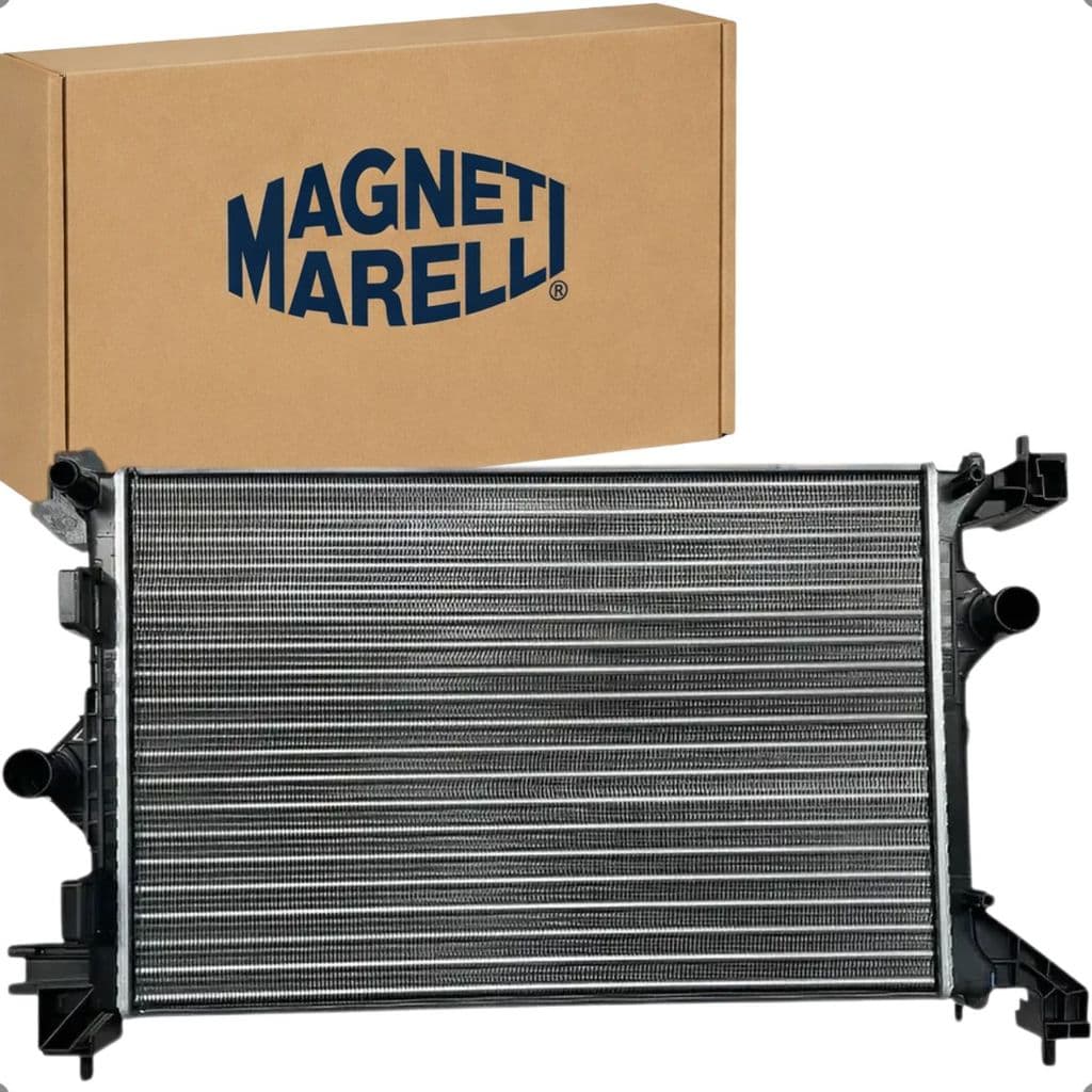 Radiador de Água Original Magneti Marelli Onix Prisma Cobalt Spin Manual