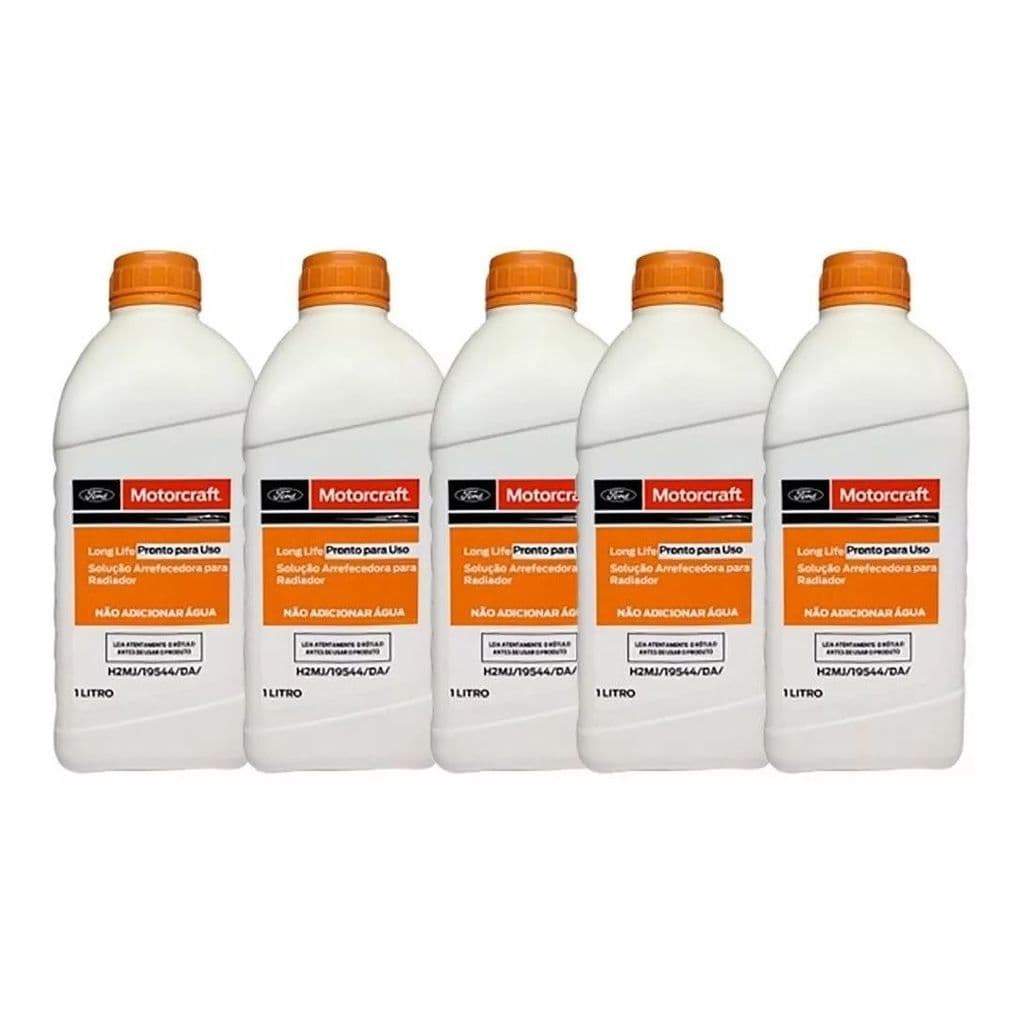 Kit 5 Aditivos Radiador Motorcraft Laran Fusion 2006 A 2012