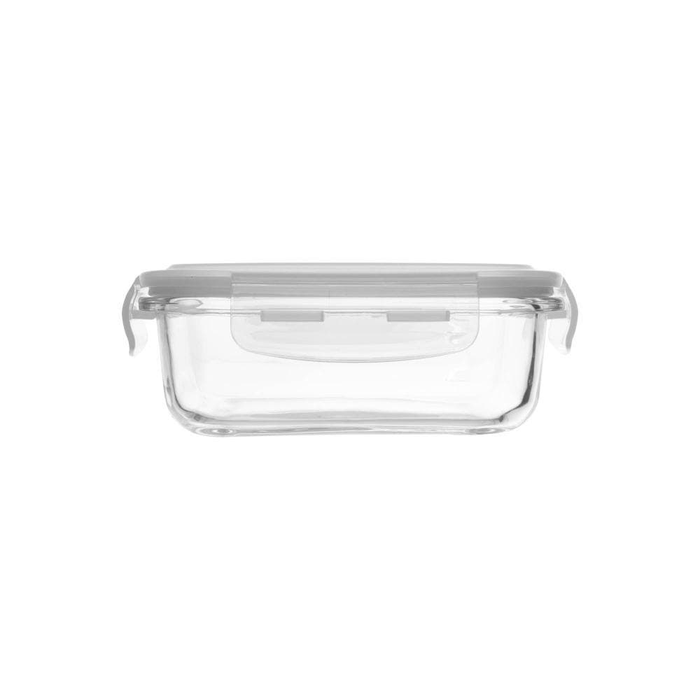 Pote Hermético Lyor de Vidro com Tampa 370ml