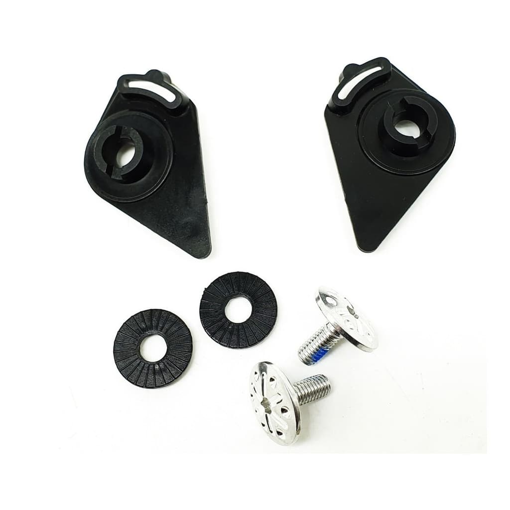 KIT REPARO FIXADOR VISEIRA HELT HIPPO YOHE PRATIK ORIGINAL