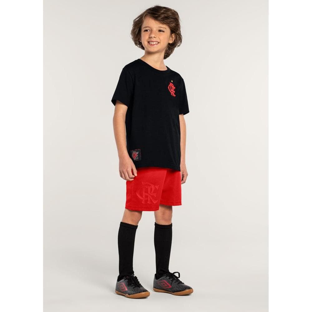 Conjunto Flamengo infantil menino Brandili