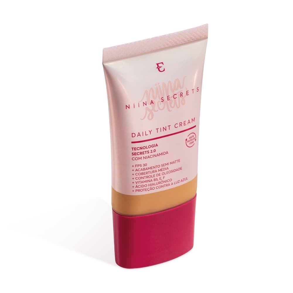 Eudora Base Líquida Cor 48 Daily Tint Cream Niina Secrets 25ml