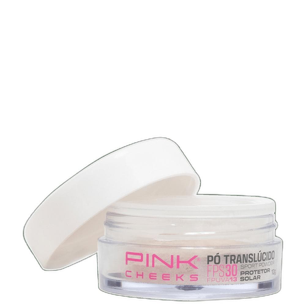 Pink Cheeks Sport Make Up FPS30 FPUVA13 - Pó Solto Translúcido 10g