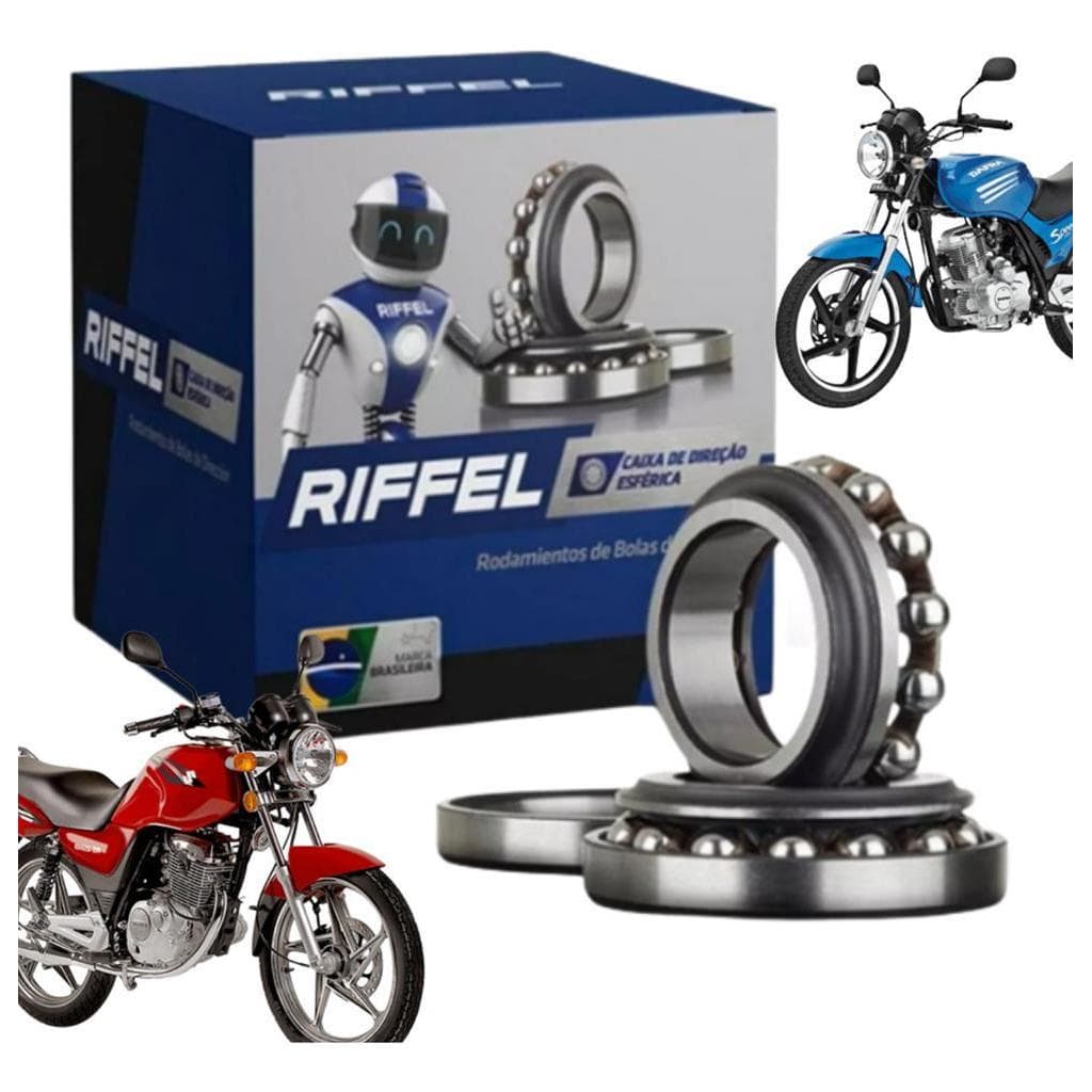 Caixa Direção Esférica Suzuki Yes 125 Dafra 150 Orig. Riffel