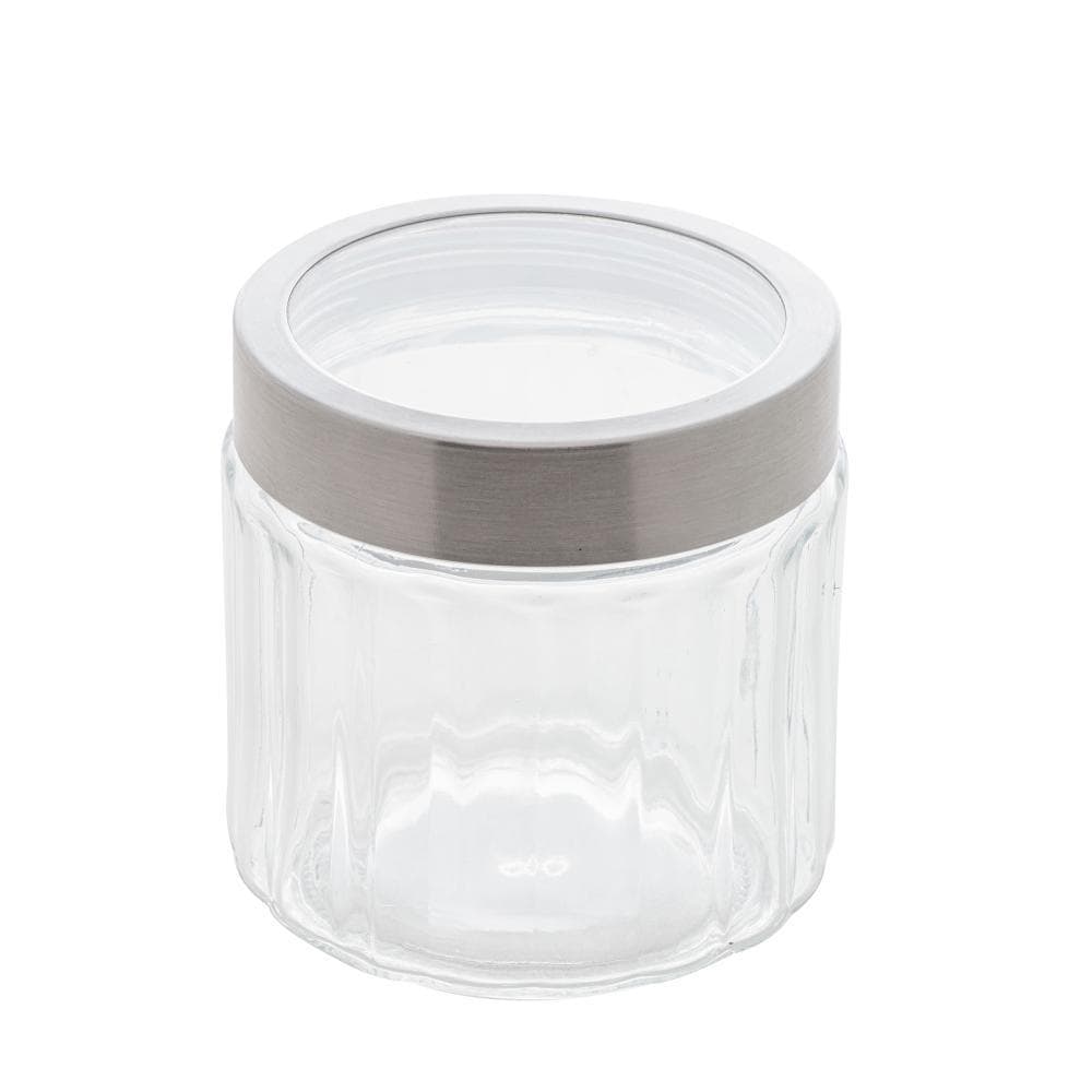 Pote de Vidro com Tampa Lyor Sydney de Vidro 870ml