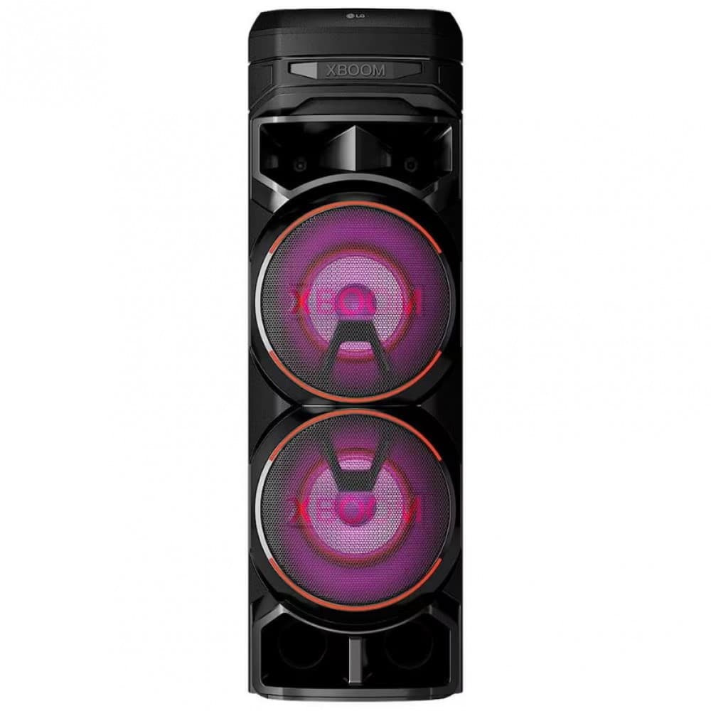 Torre de Som Acústica LG XBOOM RNC9 com Bluetooth e Alto-falantes Duplos