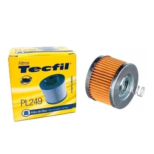 Filtro de Óleo Tecfil PL249 Yamaha XTZ 150 Crosser 2014 a 2024