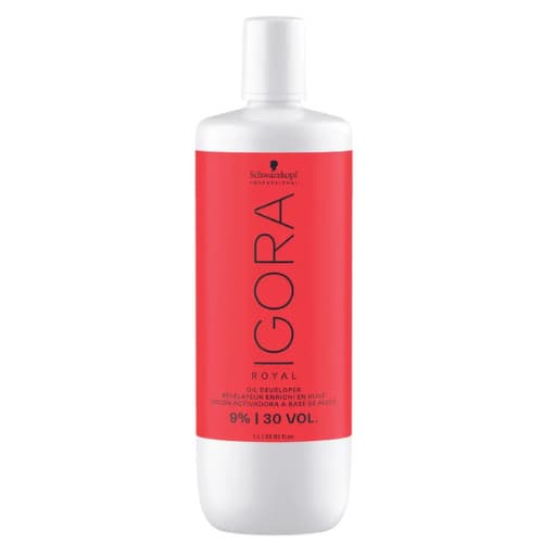 Igora Royal - Água Oxigenada  - 9% 30 Volumes 1L