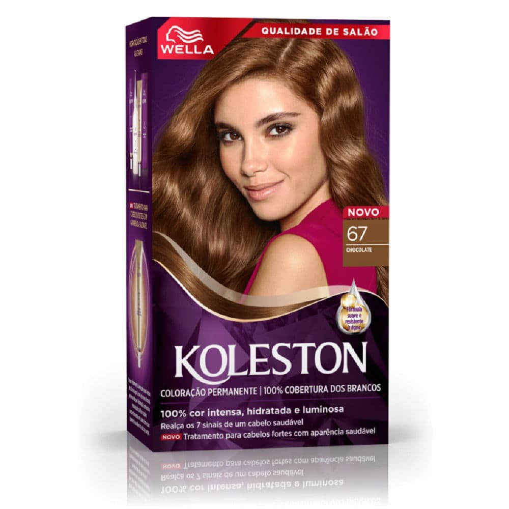 Tintura KOLESTON 67 Chocolate 1un