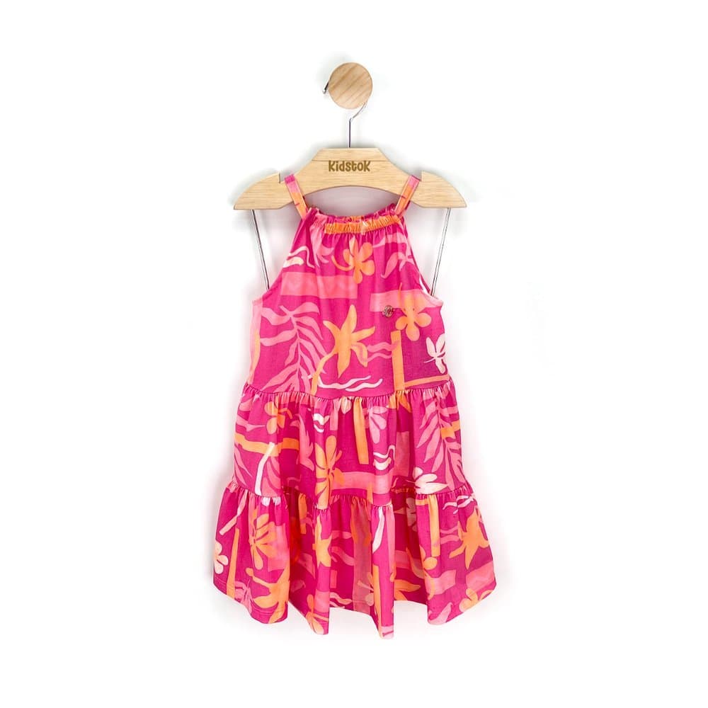 Vestido Menina Colorido Formas - Brandili
