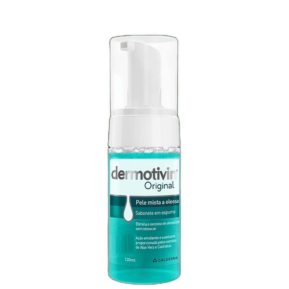 Dermotivin Original Foam - Espuma de Limpeza Facial 130ml