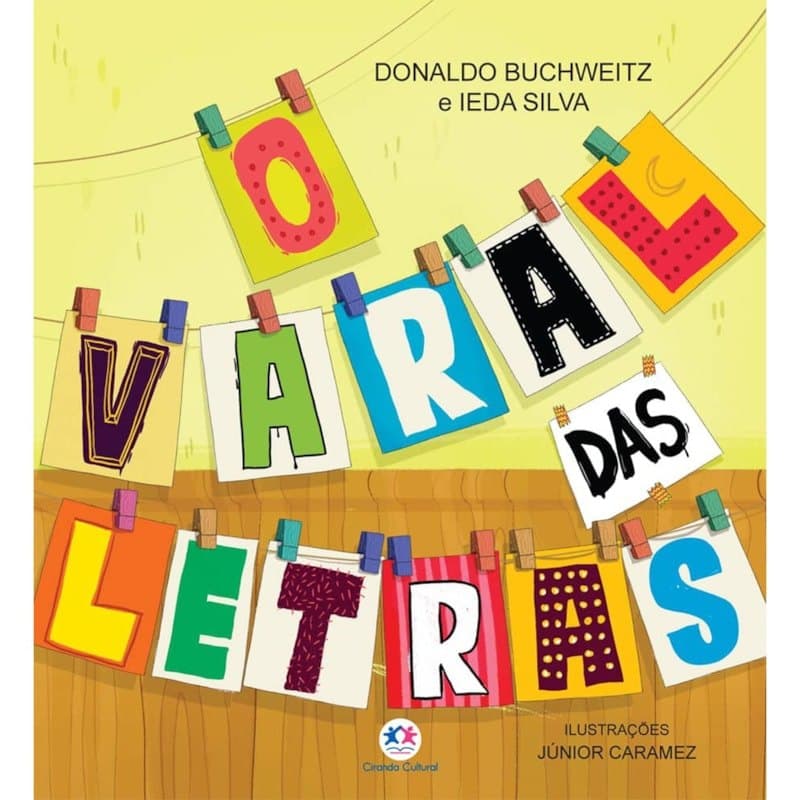 O Varal das Letras | Donaldo Buchweitz & Ieda Nilza da Silva