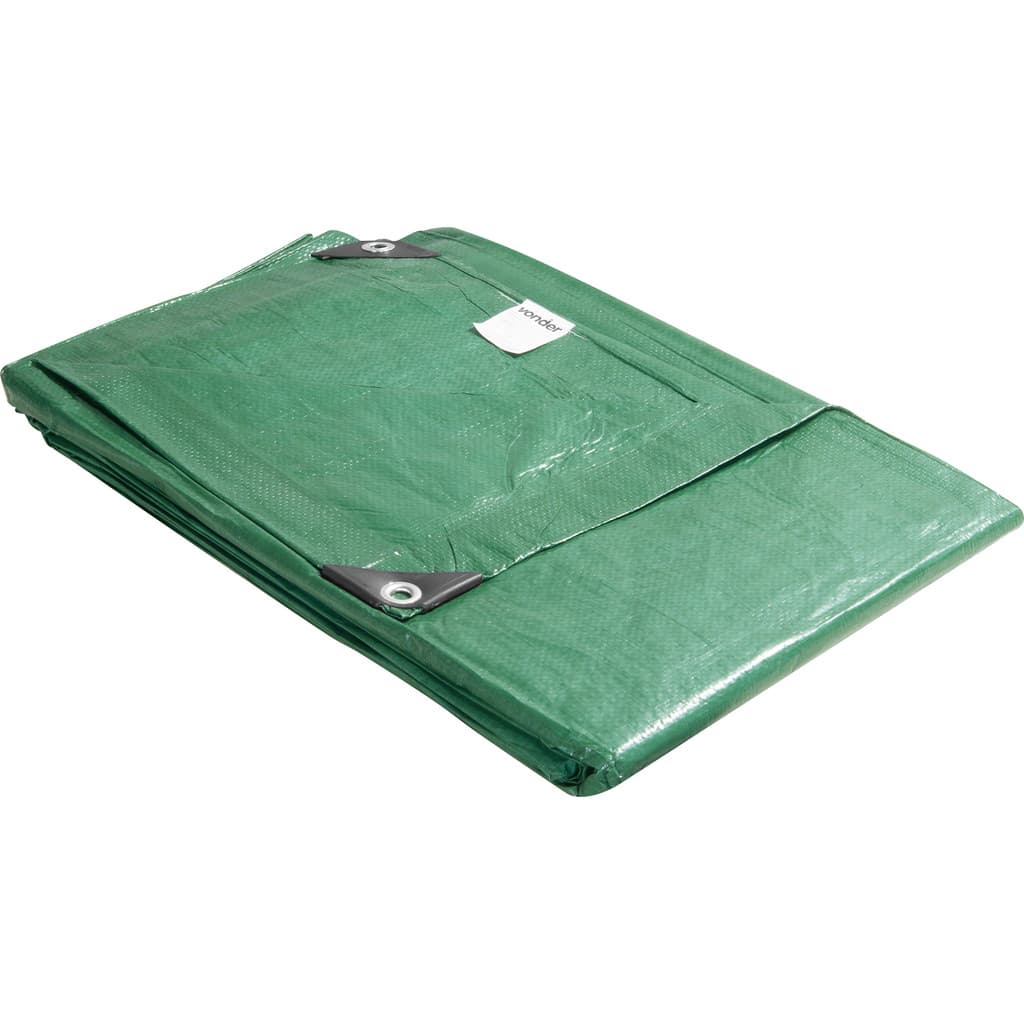 Lona Polietileno Verde 5 x 3M Vonder