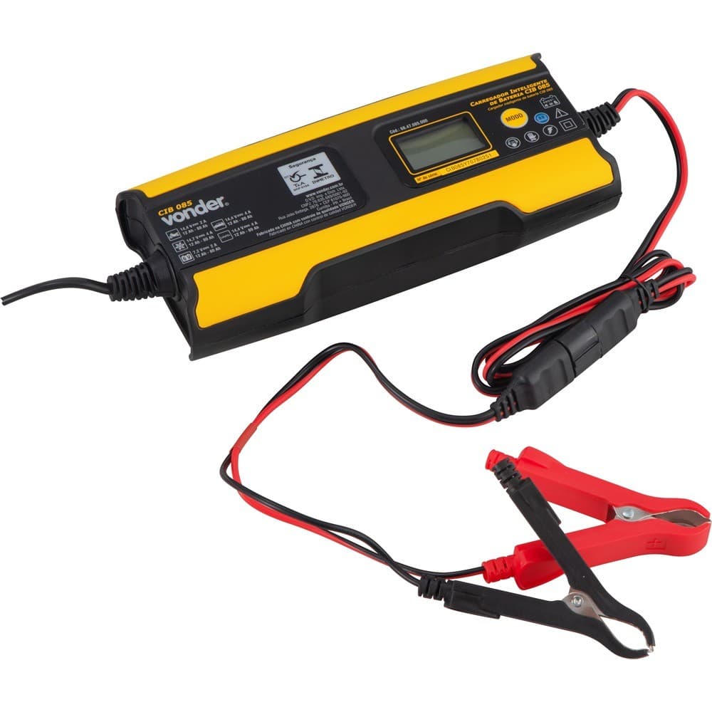 Carregador Interno de Bateria CIB085 Bivolt 1 Peça Vonder