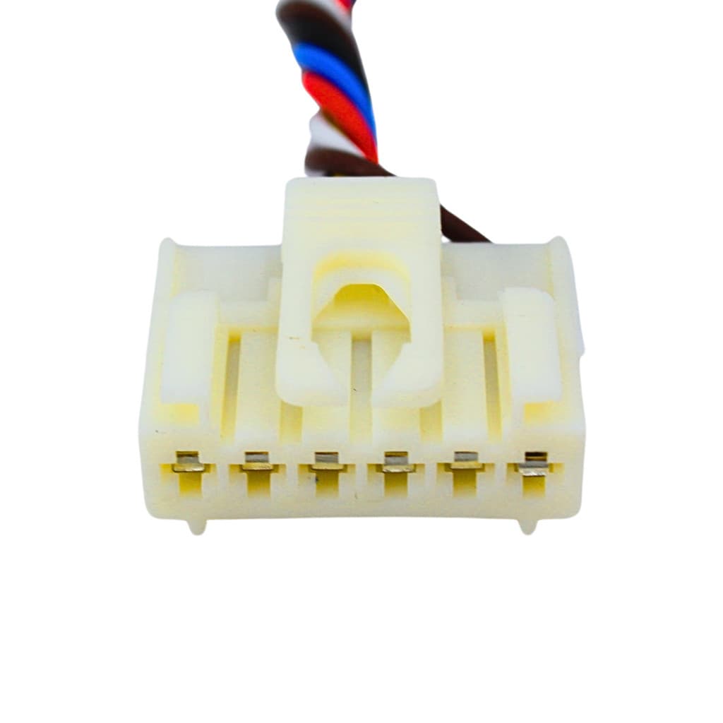 Chicote Lanterna Traseira Fiat Soquete Plug  6 Vias