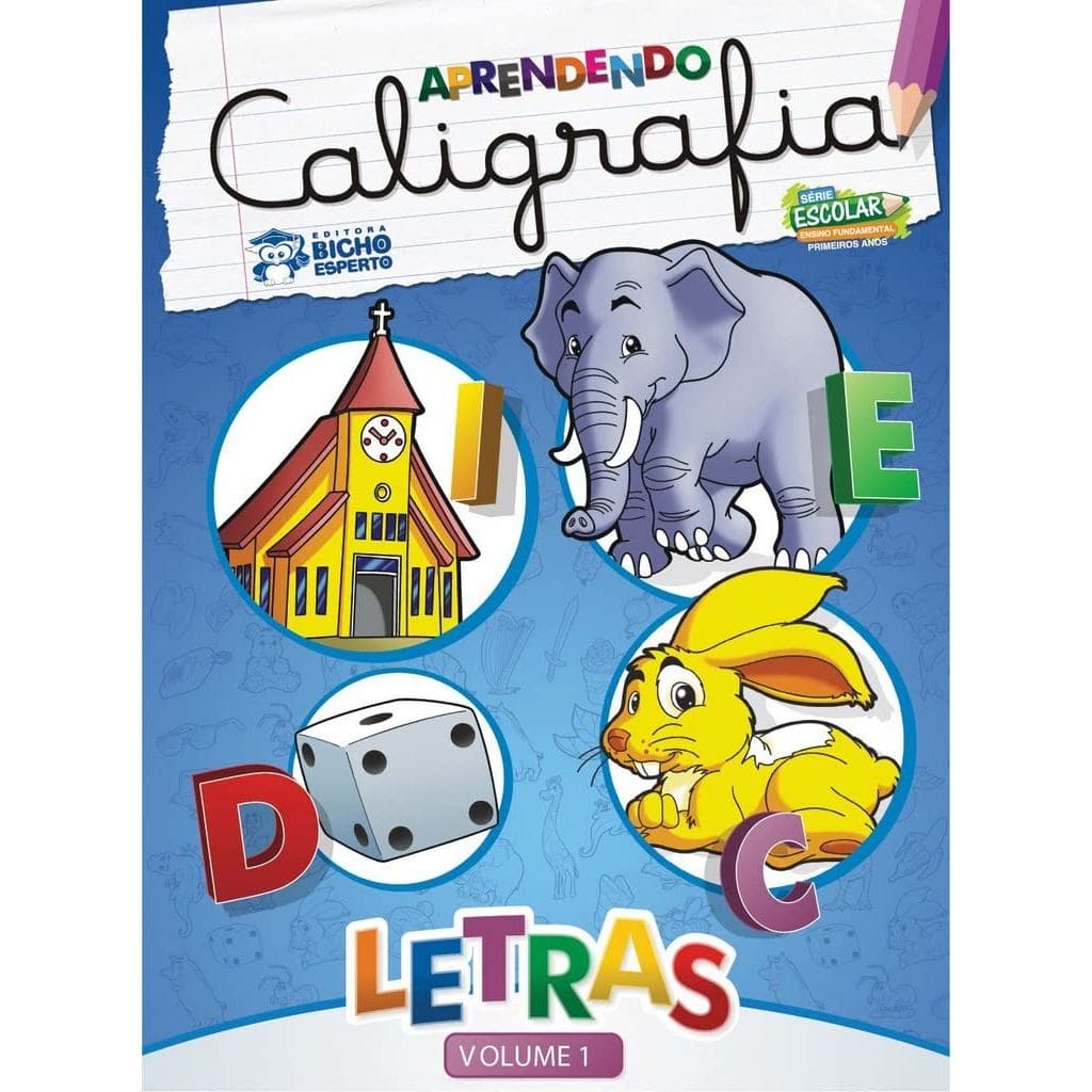 Aprendendo Caligrafia | Letras