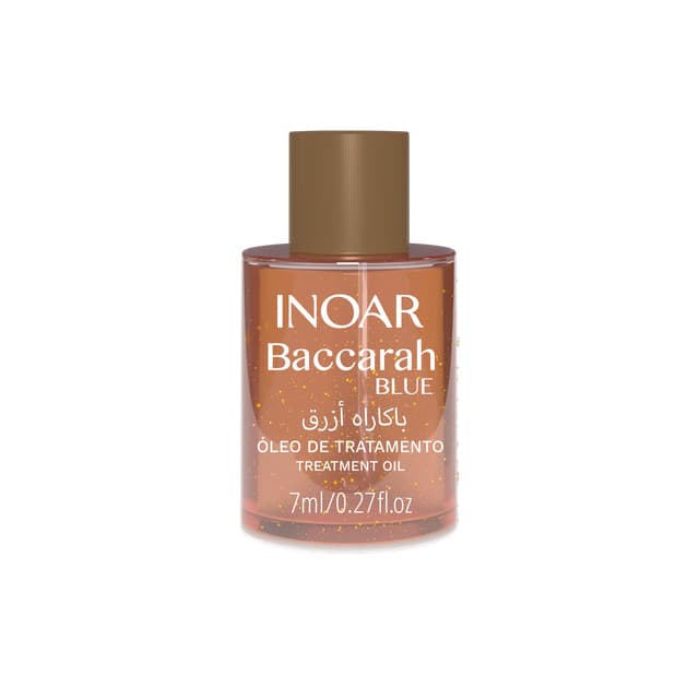 Inoar Baccarah Blue Óleo de Amêndoa e Tâmara 7ml