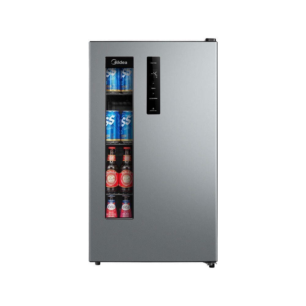 Cervejeira Frost Free 82L Prata Midea MDRX150FGG501 110V