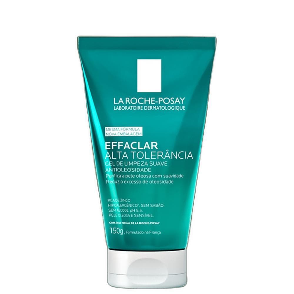La Roche-Posay Effaclar Alta Tolerância Gel de Limpeza 150g
