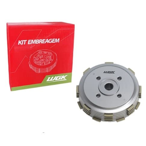 EMBREAGEM COMPLETA TITAN 150 04-15/FAN 125 09-13/FAN 150/BROS 150 06 - WGK