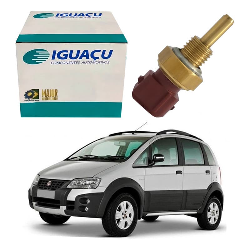Sensor Temperatura Agua Idea Adventure 1.8 8v Flex 2006 A 2010
