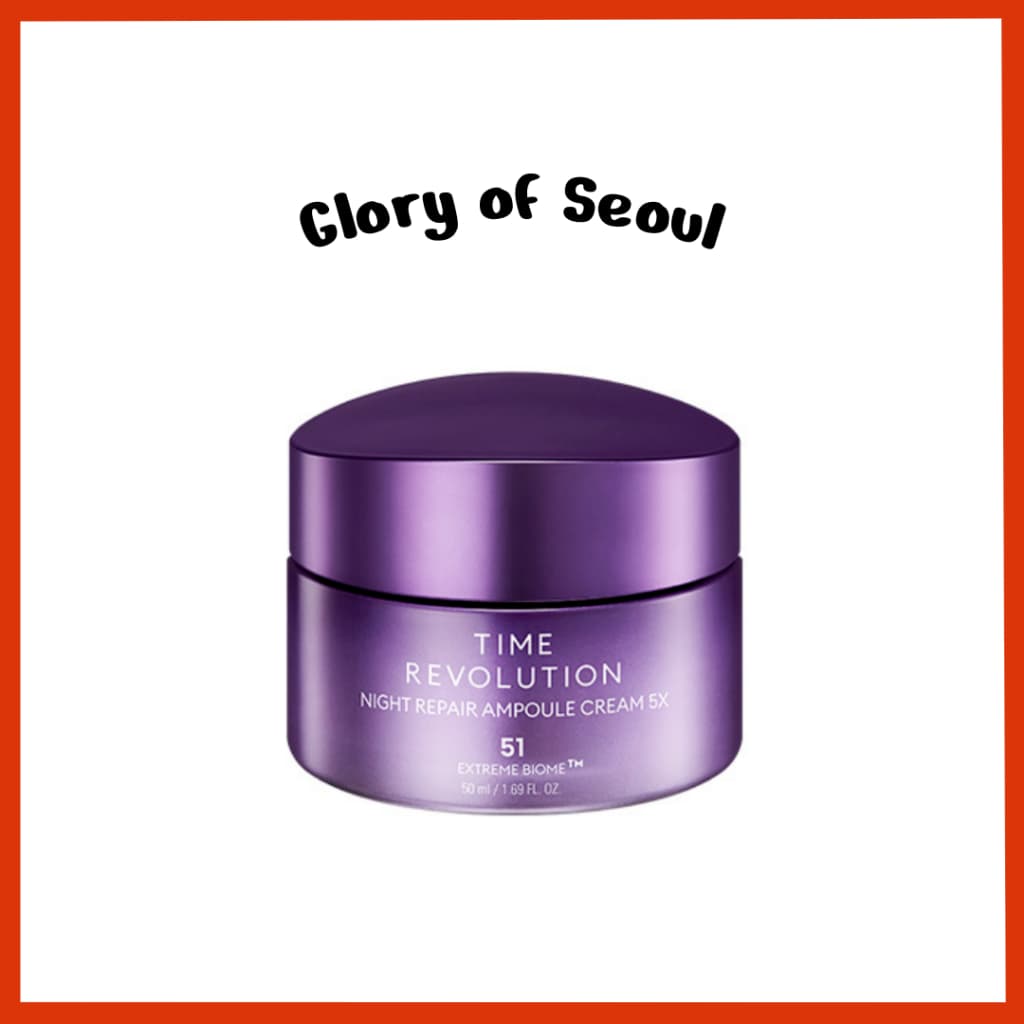 Missha Time Revolution Night Repair Ampoule Cream, 50ml