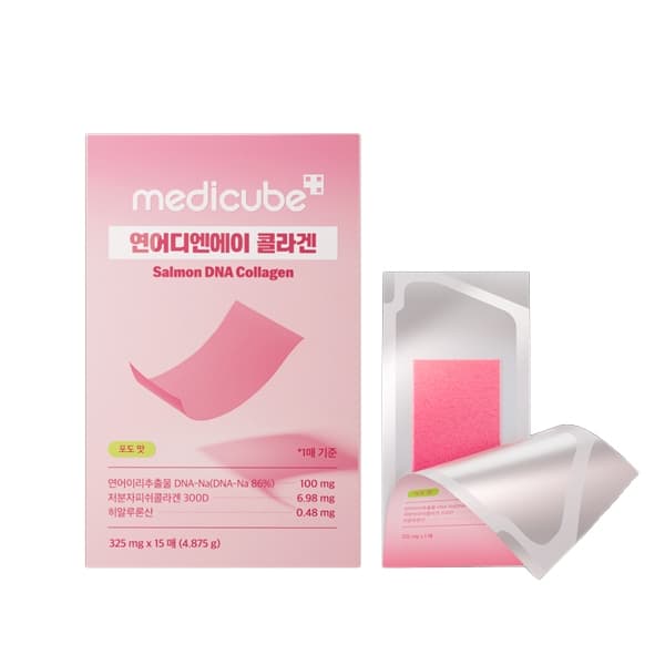 Medicube Salmon DNA Collagen Film 15sheets