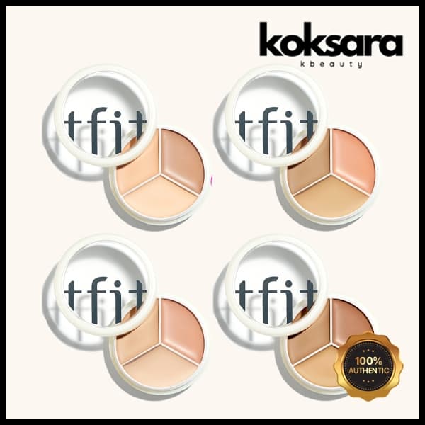 Tfit Cover Up Pro Concealer 15g 4types