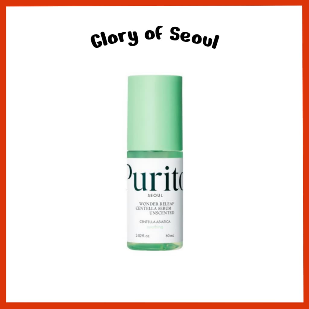 PURITO Wonder Releaf Centella Soro Não Perfumado, 60ml
