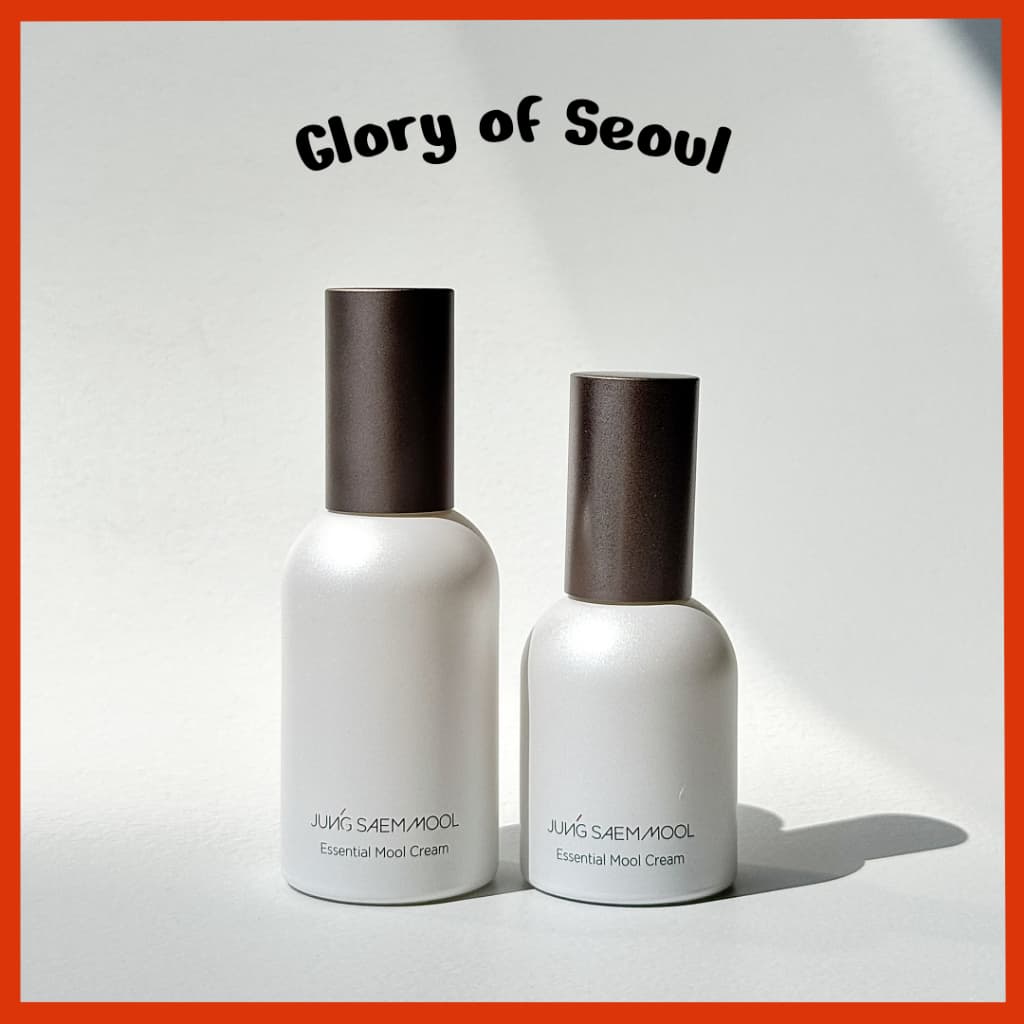 Jungsaemmool Creme mool essencial, creme mool Light, 30ml, 50ml
