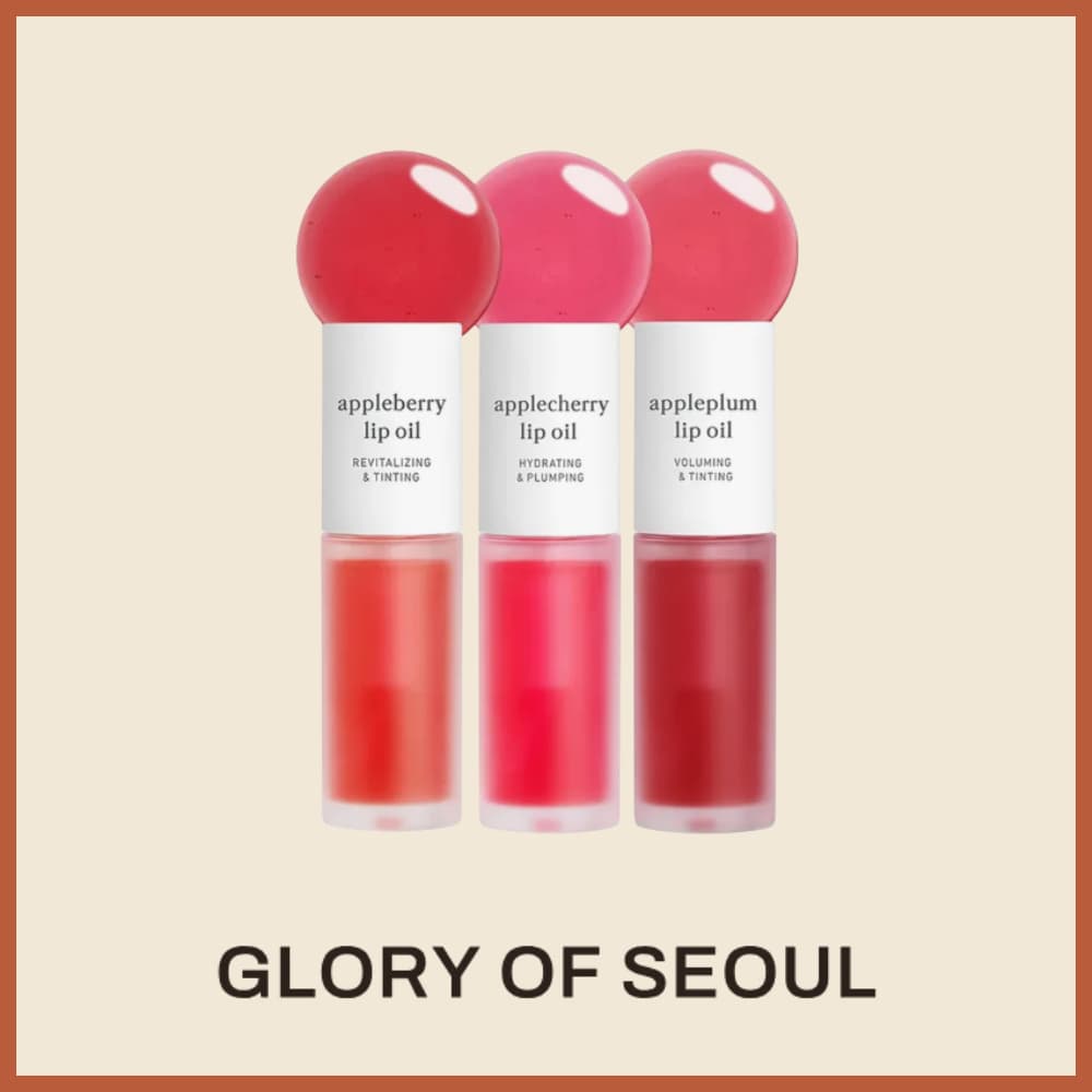 NOONI Apple Lip Oil 3.7ml / 18 Types