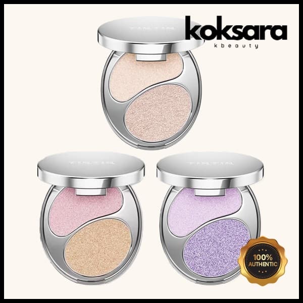 TIRTIR Prism Highlighter Duo 7g Glow Shimmer Highlighter (3 Colors)